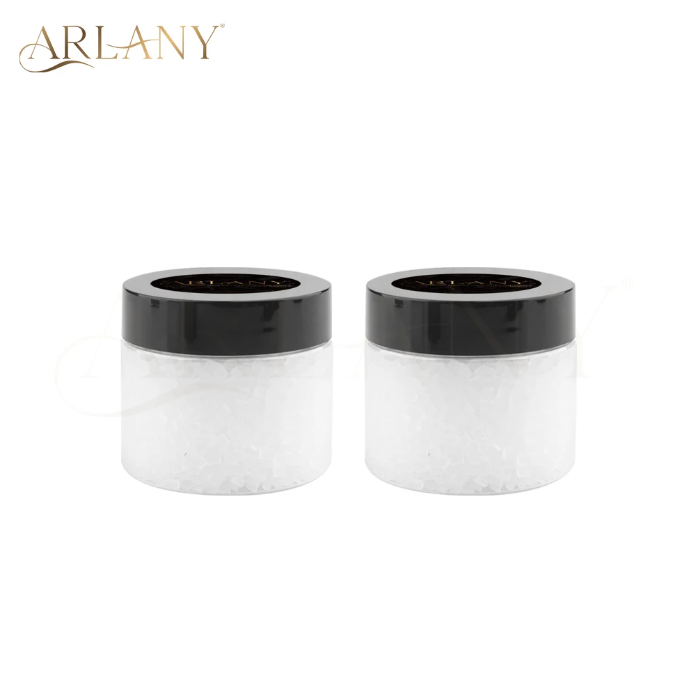 

ARLANY Italian Keratin Glue 2Pcs 40g/Can Italian Fusion Keratin Glue Pellets Granules Beads for Nail/I Tip Hair Extensions
