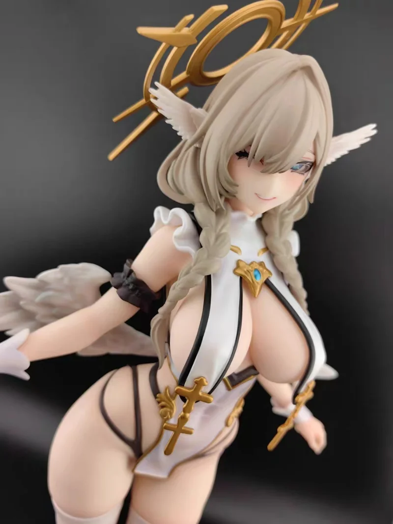 أنيميستر سيسيليا كاتش آي عمل الشكل مثير النحت