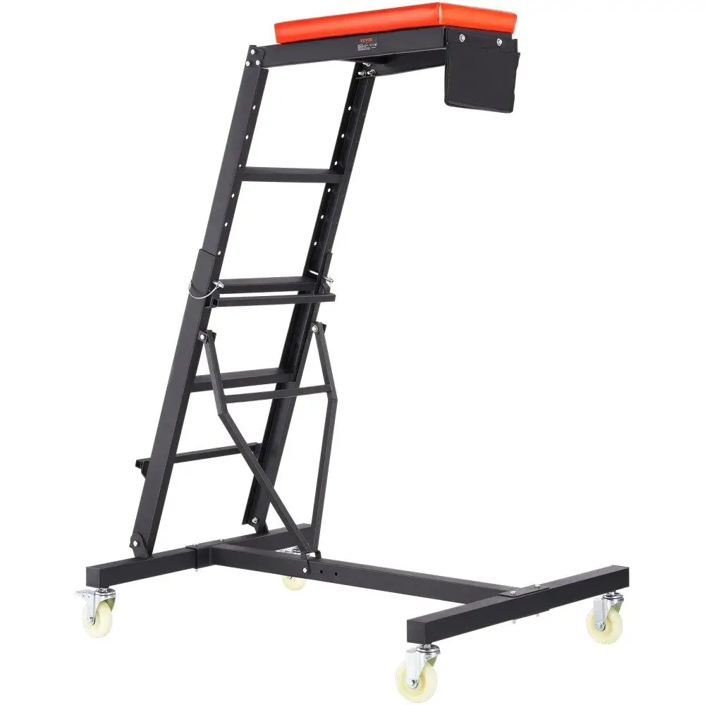 

AutomotiveCreeperAdjustableHeight45.7inches66.3inches400LBSCapacity4SwivelCasterWheels