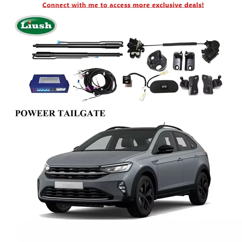 

Power Tailgate Lift Electric Tail Gate Kit Auto Trunk Accessories For VW Nivus Kick Sensor Tailgate Kit