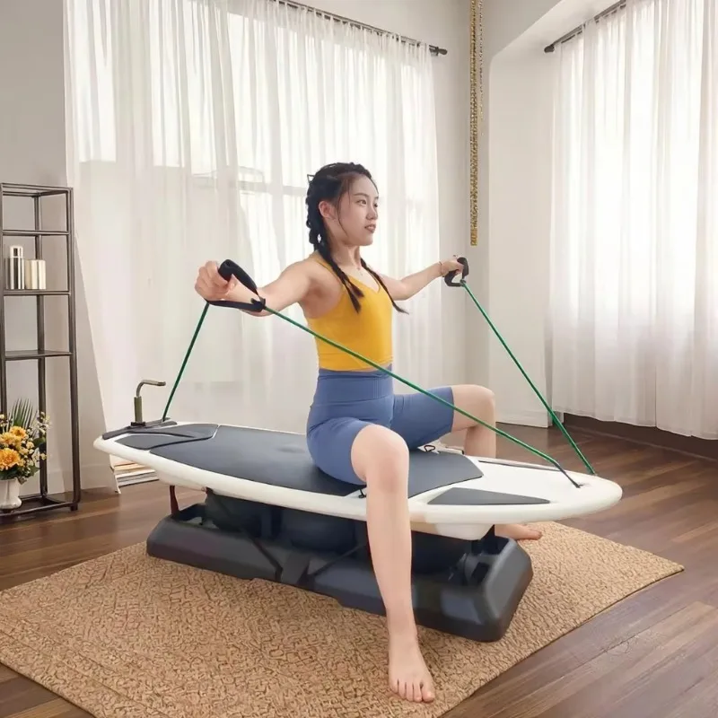 

Spring Reformer Pilates Equipment Board Surfing Machine Surfboard Home Training Fitness Board Pilates Reformer