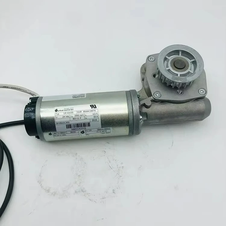 Elevator Door Motor Sematic B105AALX02  Lift Door Drive Replacement Motor