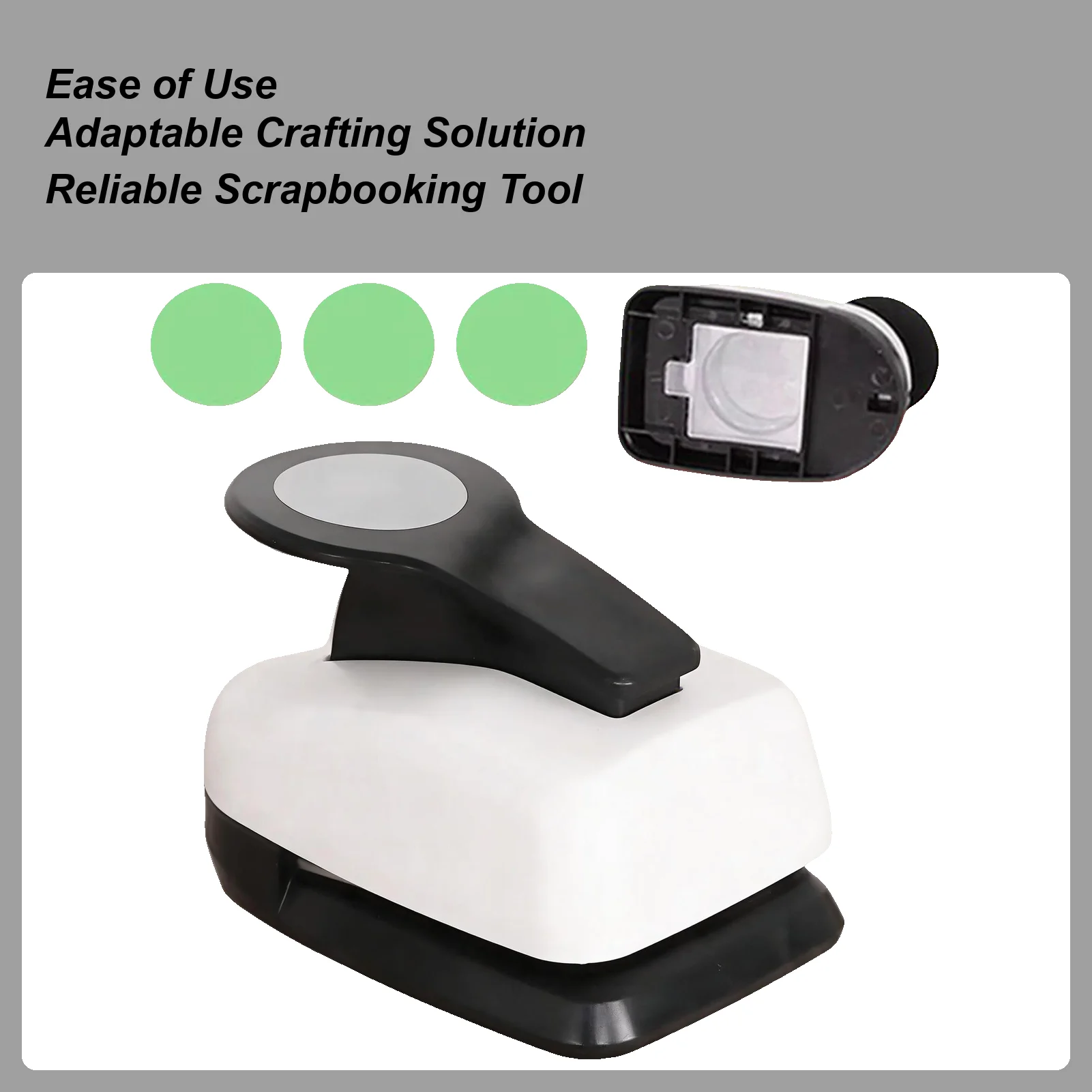 

Ручной дырокол для бумаги, круглый вырубной инструмент для творчества, формовщик для рукоделия, для офиса