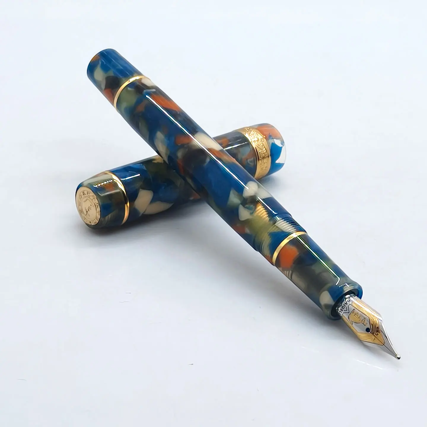 2025 Limited Edition Kaigelu 316 Fountains Pen High-Quality Acrylic Material Adult Writing Stationery EF/F/M Nib