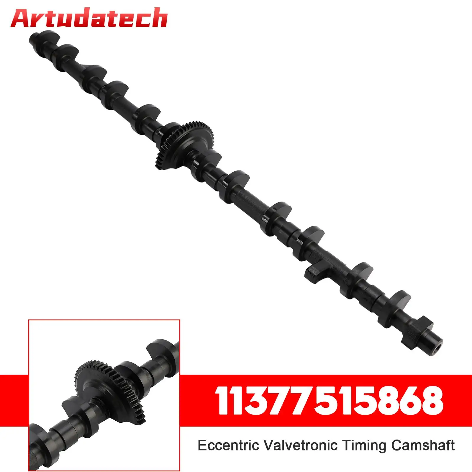 

Artudatech Eccentric Valvetronic Timing Camshaft 11377515868 for BMW E90 E91 E60 X3 X5 Z4 Car Accessories