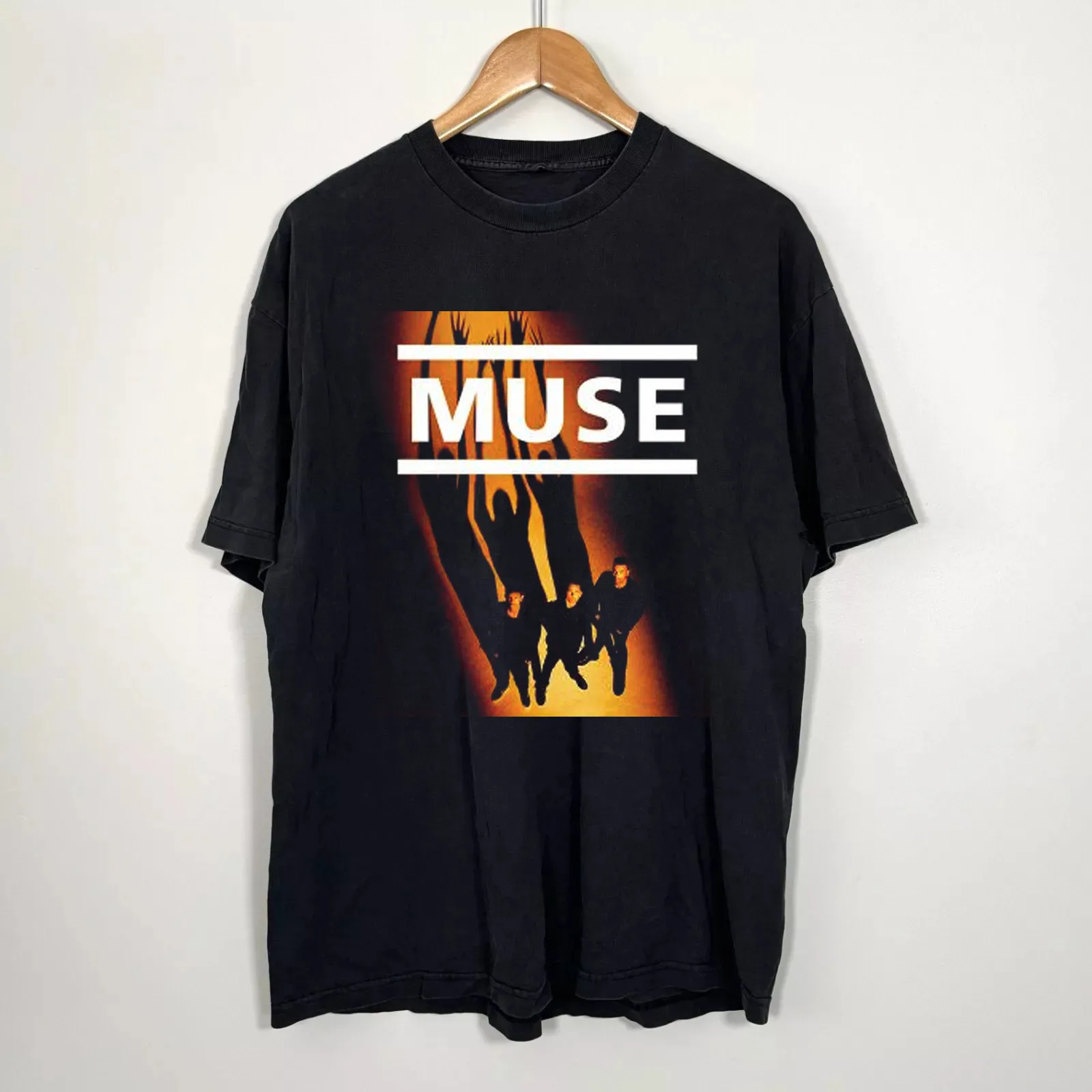 NEW Muse Band 2025 Poster T Shirt Black All Size S-5Xl Gift Fan