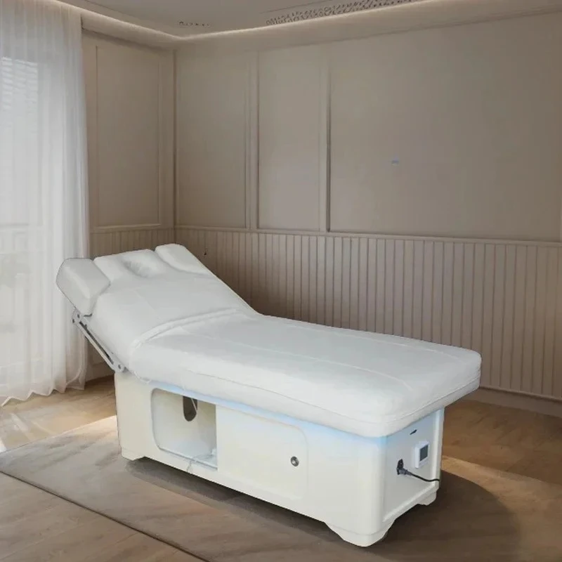 

Electric Beauty Bed Beauty Massage Massage Couch Multifunctional Lifting Electric Solid Wood
