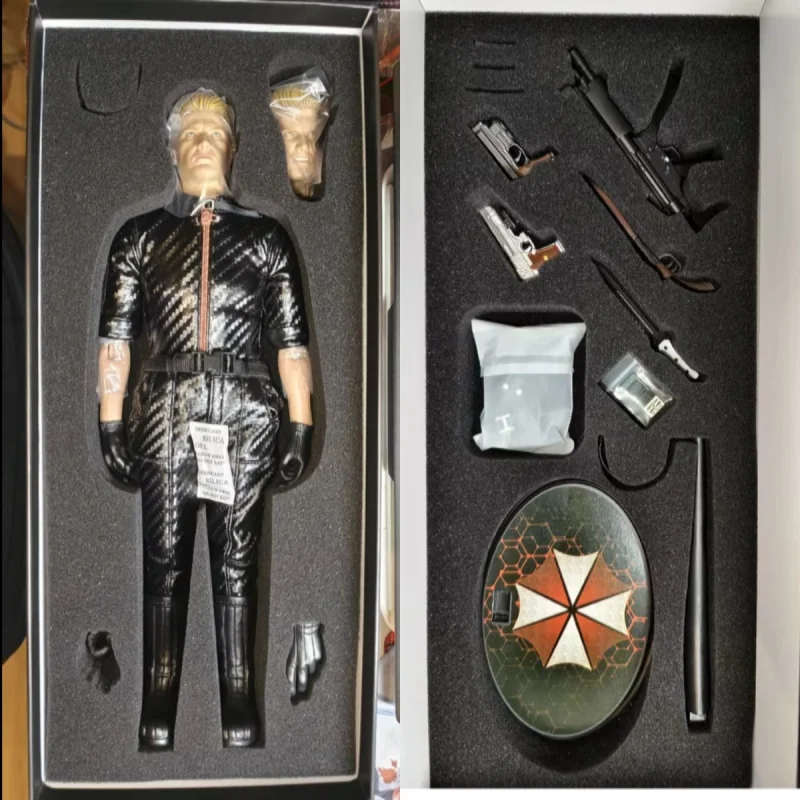 

In Stock PRESENT TOYS 1/6 PT-Sp84 Residentevil Schemer Albert Wesker Action Figures Collectable Model Desktop Ornament Toy Gift