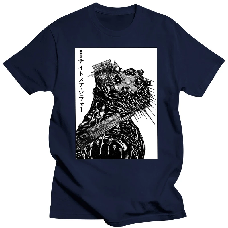 Cool Casual T Shirt Hot Sale Dorohedoro Cayman Dokuga Cave Comics Cotton Tshirt Anime Men Tee Streetwear Harajuku