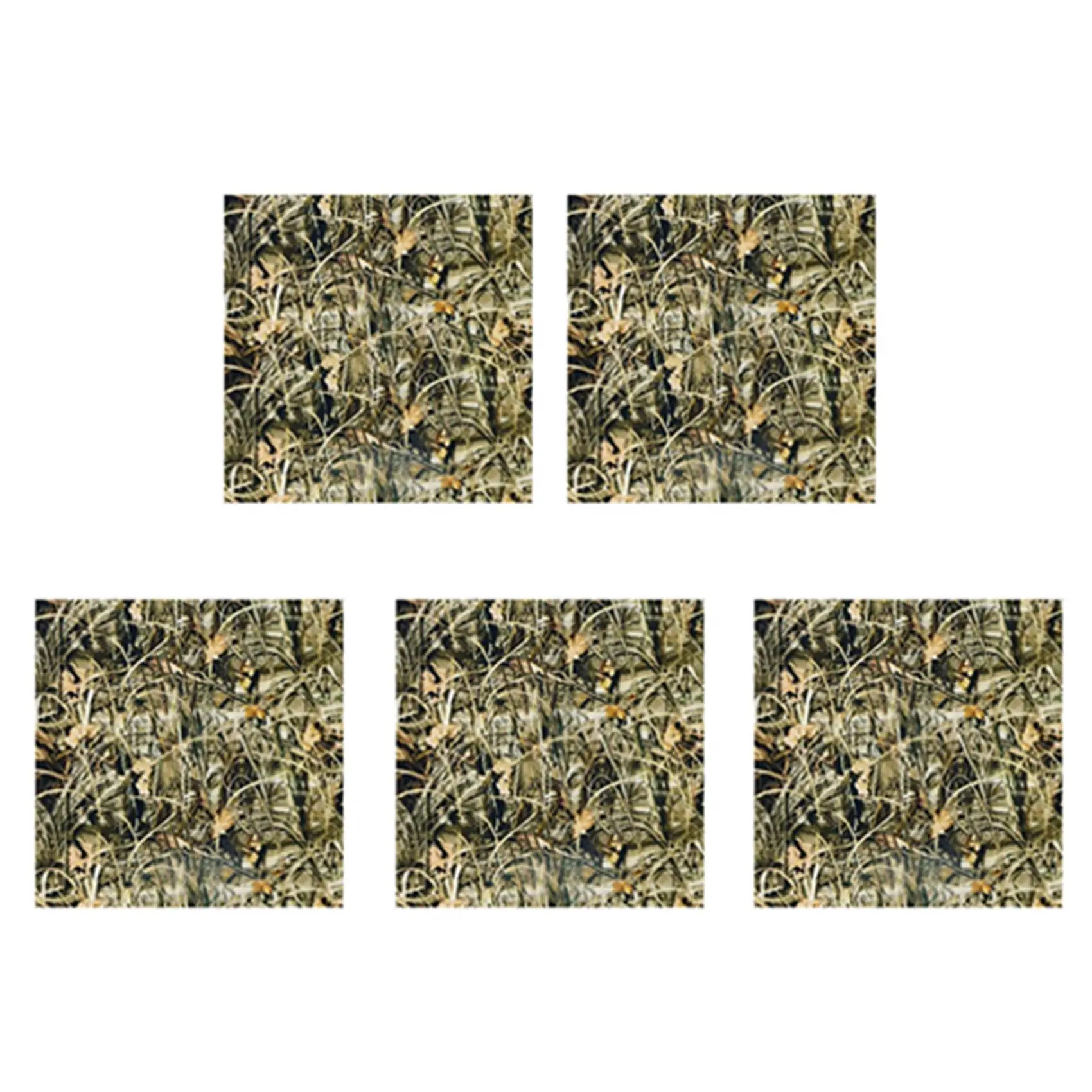 B03C-5X Hydrographic Film - Water Transfer Printing - Hydro Dipping -Reeds Camo 2 - 1 Meter