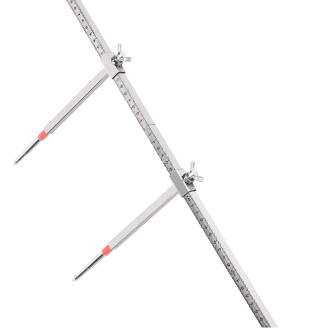 Car sheet metal tools accident body beam repair correction inspection stainless steel two-dimensional measuring tape