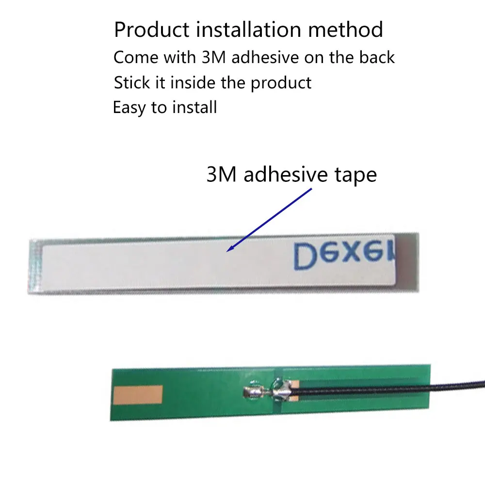 5PCS WiFi Bluetooth 2.4G built-in PCB antenna ZigBee module omnidirectional high gain patch antenna