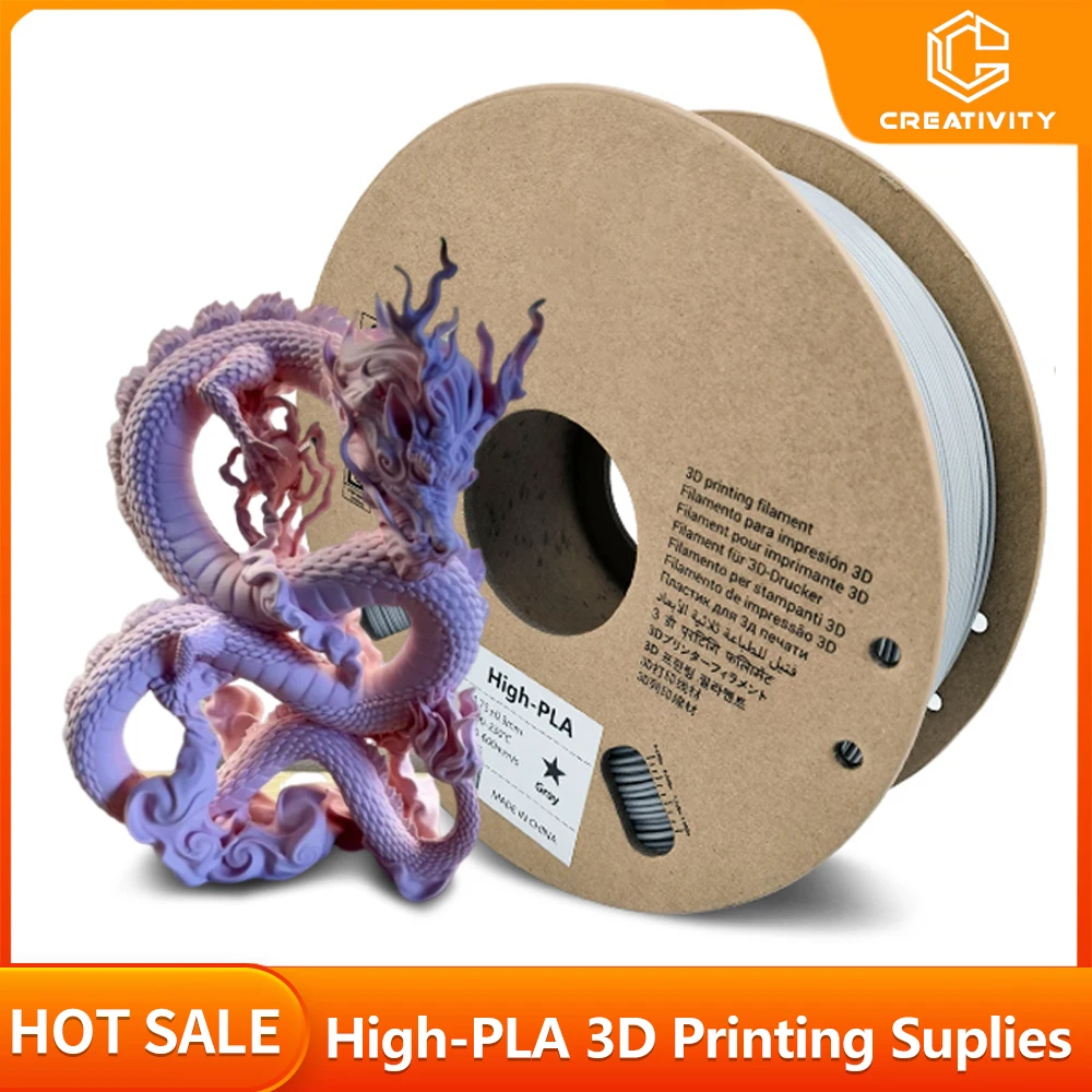 

High PLA Filament 1KG 1.75mm 3D Printer High Quality 3D PLA For 3D Printer High Speed 3D Printer Parts