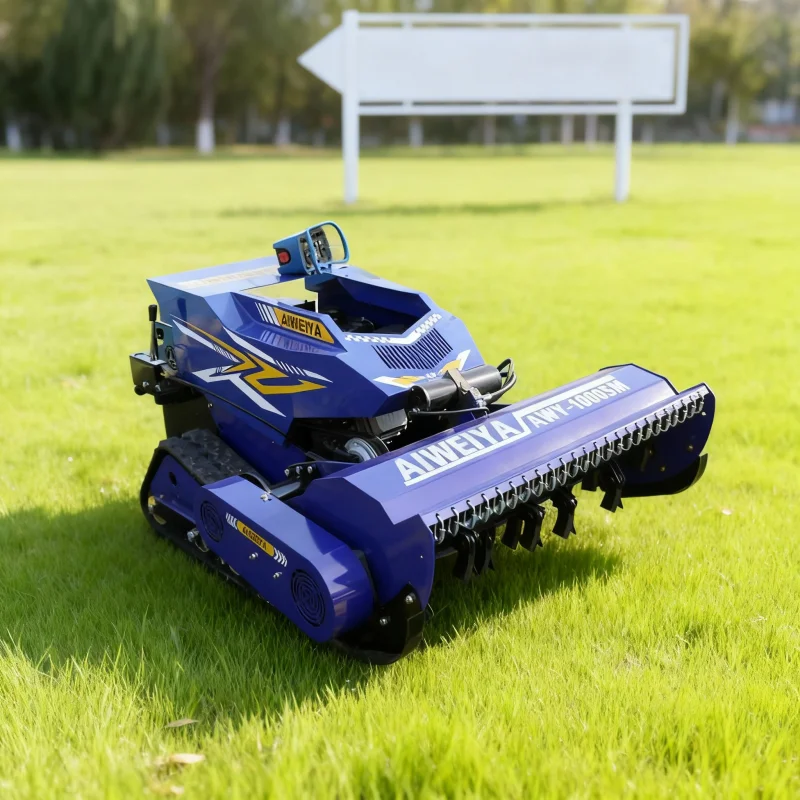 Customized High Cost-Effective Upgraded Remote Controlled Flail Mower – Quality Lawn Mower Grass Trimmer