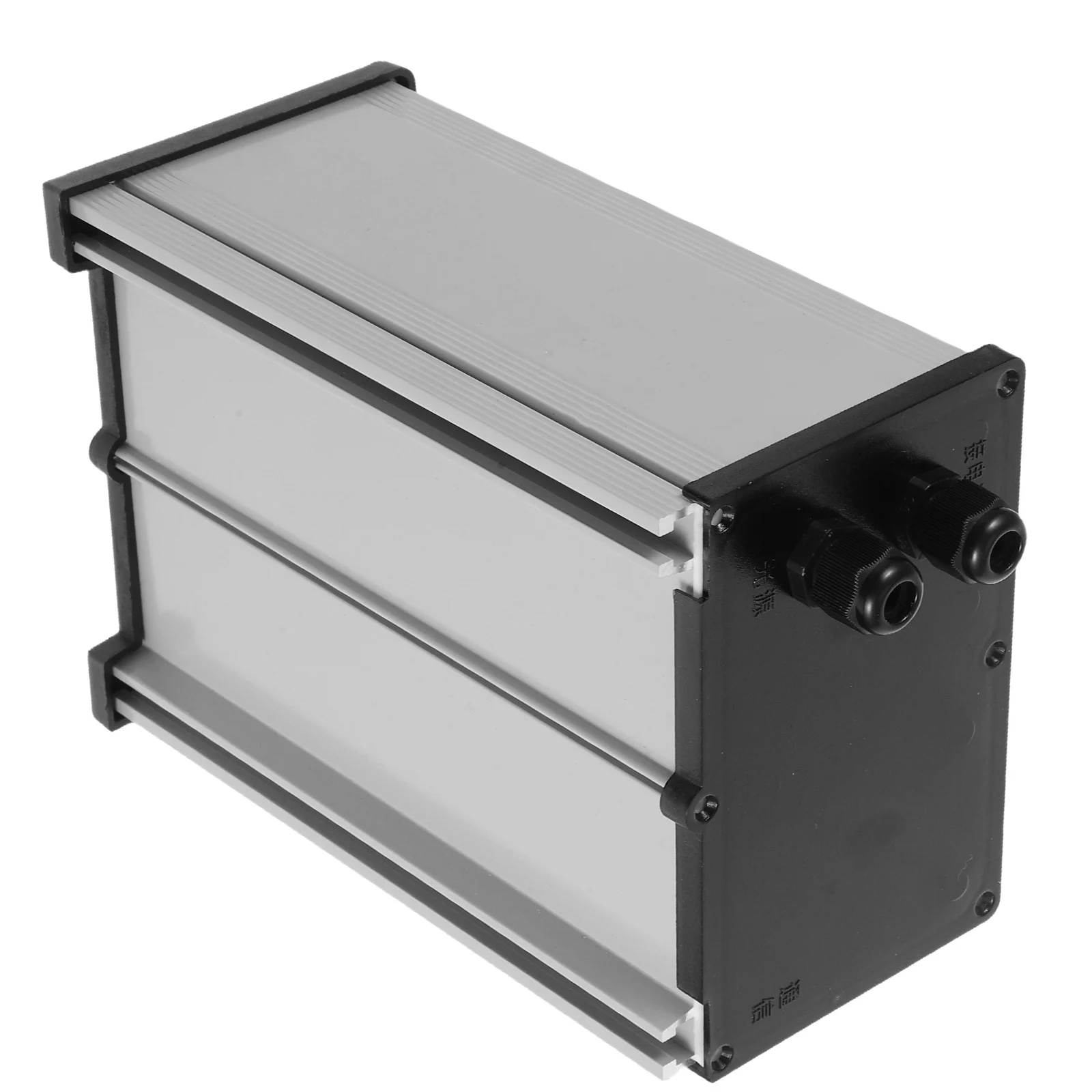 

Plastic Box for Solar Street Lights Waterproof Lithium Storage Enclosure Outdoor Electrical Connection Protection Case