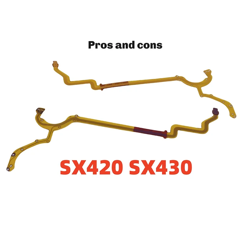 ABKI-Canon SX420 SX430 카메라 렌즈 셔터 유연한 FPC, 카메라 수리 부품 용 교체 조리개 플렉스 케이블