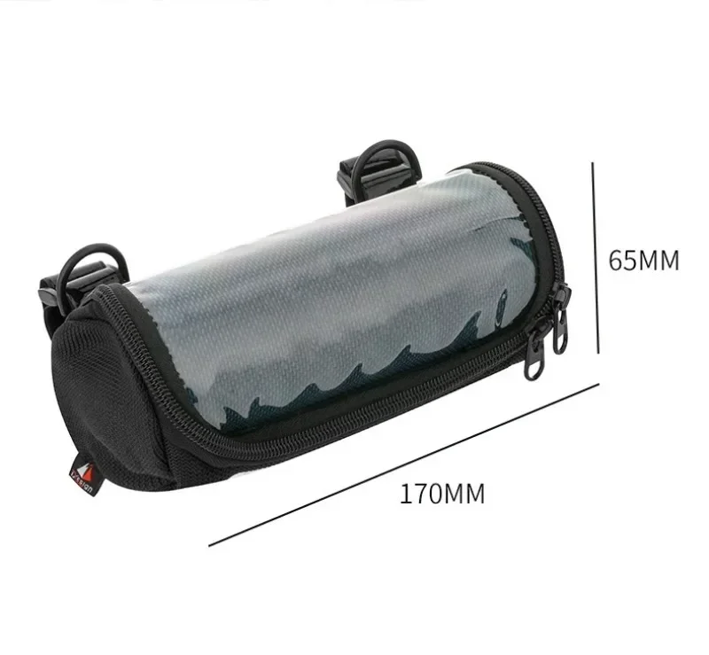 For JBL Flip 5/6/7 Speaker Bike Front Bag Outdoor Cycling Wireless Audio Cross Shoulder Bag