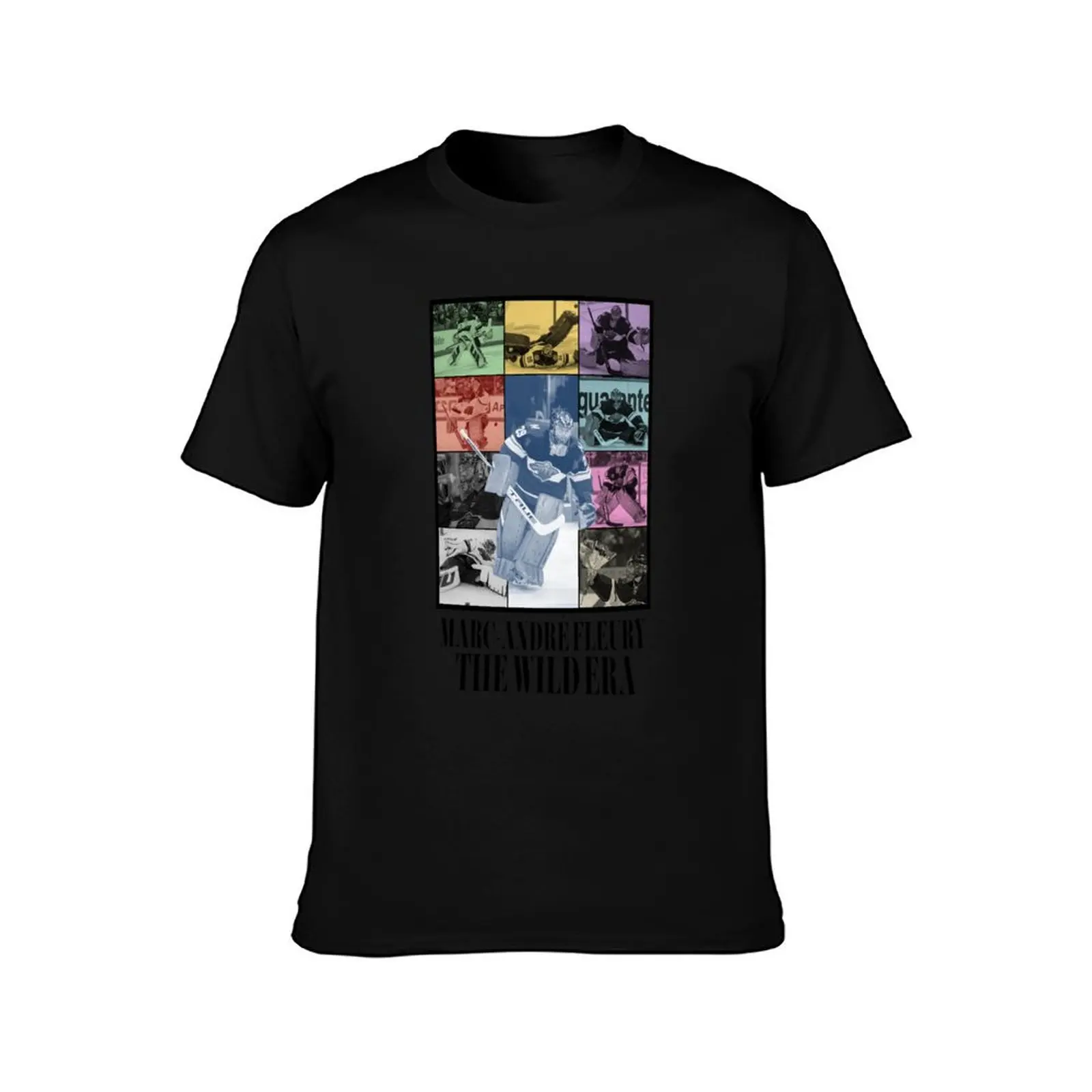 marc-andré fleury the wild era T-Shirt Running Gym Short Sleeve Sports Tee T-Shirt