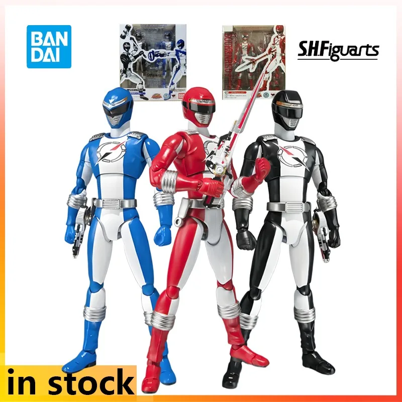 

Bandai Original S.H.Figuarts Finished Movable Doll Series Huo Team Anime Action Figure Model Toys Model Ornaments Gifts for Boys