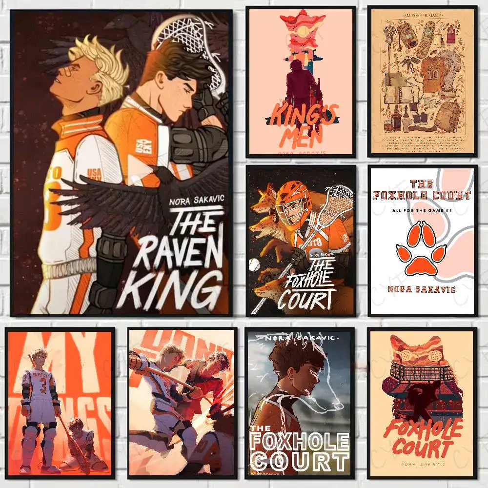 All For The Game AFTG Retro Print Poster HD art sticky wall waterproof home living room bedroom aesthetic decoration