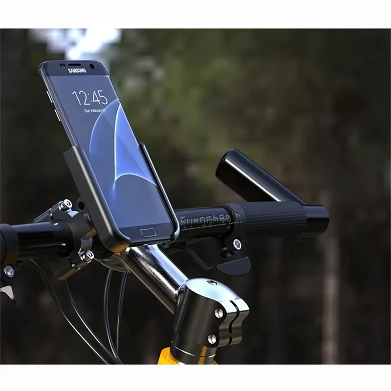 M1 Motorcycle Aluminum Alloy Bicycle Mobile Phone Holder Electric Vehicle Navigation Holder Special Motorcycle Riding Holder - náhled 2