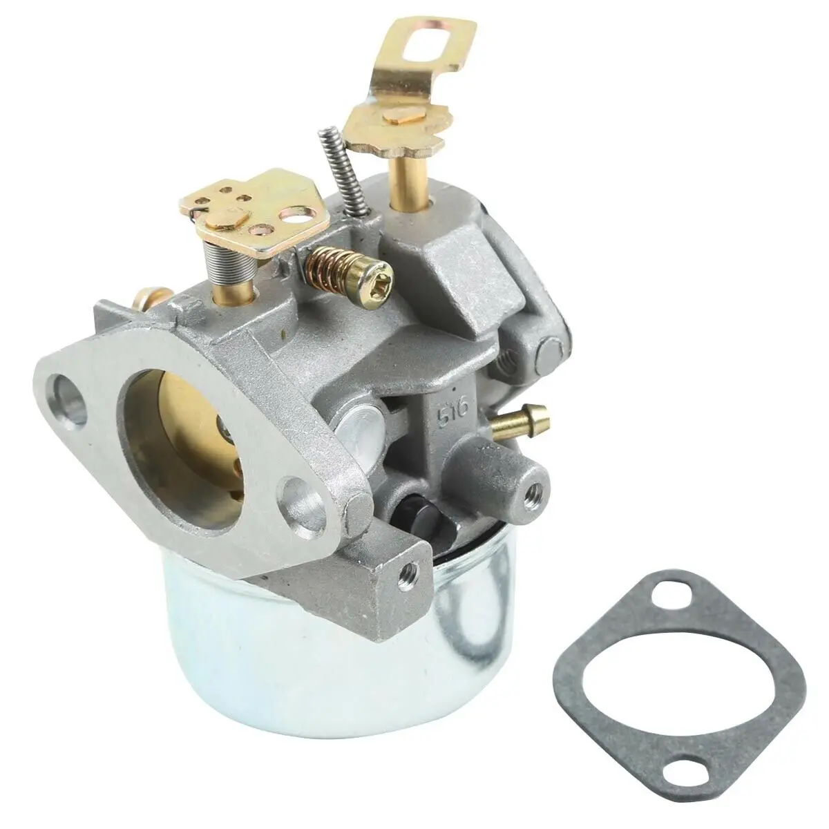 Adjustable Carburetor Fit for Tecumseh 8/9/10HP Snowblower 640349 640052 640054