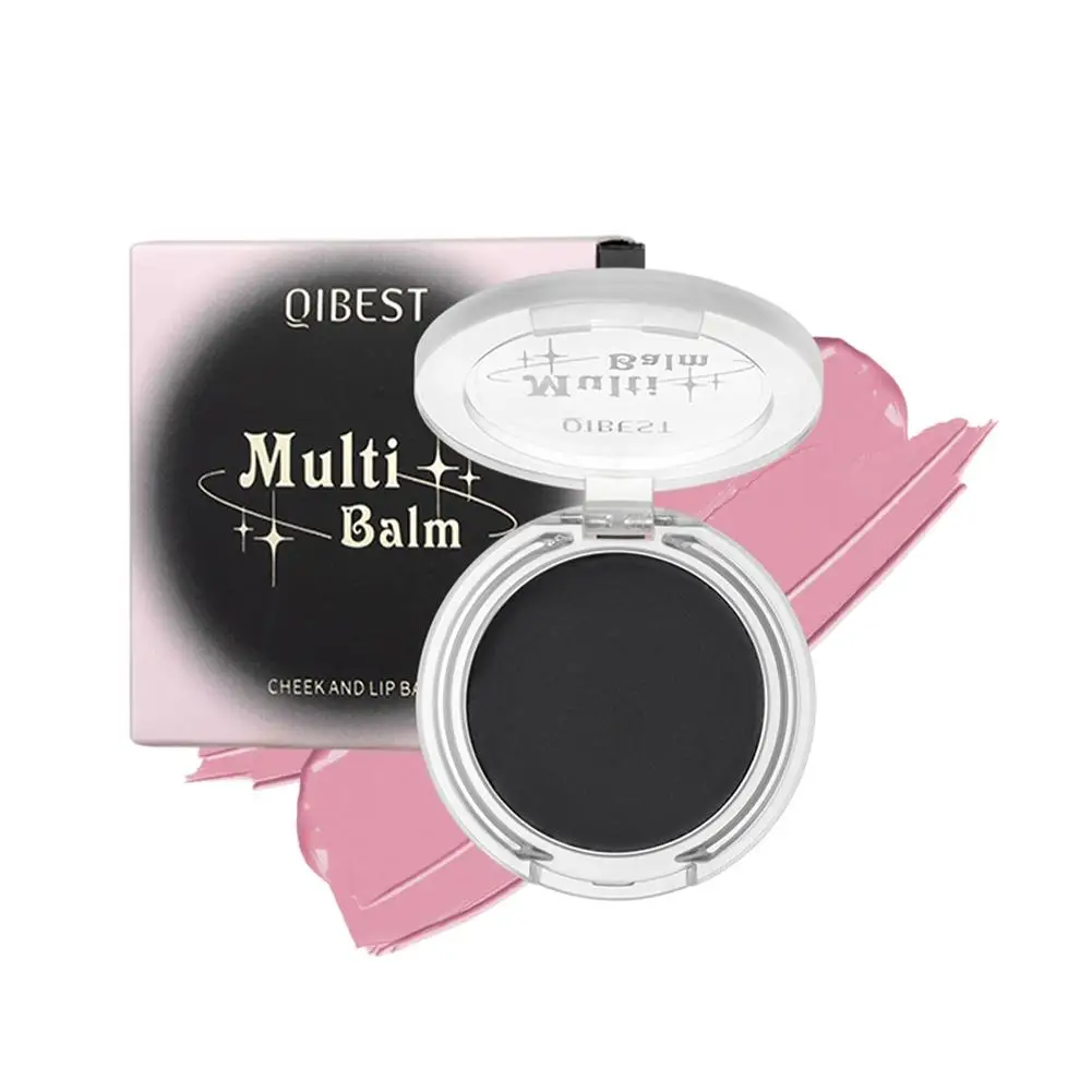 Colorete negro de cristal transparente, maquillaje mágico, Gel brillante, contorno de labios, mejilla, lápiz labial, cambio Natural, 3 en 1, Co 9x7