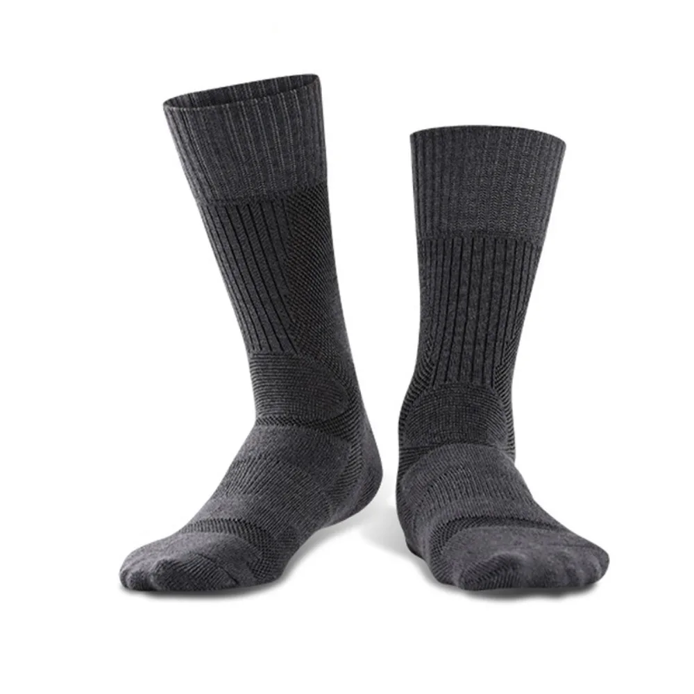 

Fashion Fuzzy Merino Wool Socks Mountaineering Breathable Walk Warm Anti-Odor Socks Thickened Thermal Socks For Men Women