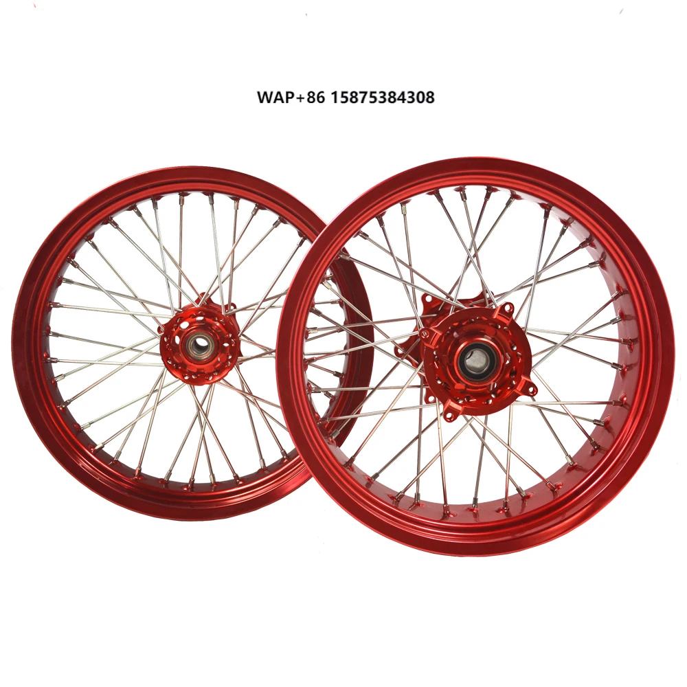 

Motorcycle Modification Accessories Supermoto Wheels for Crf250l 300l