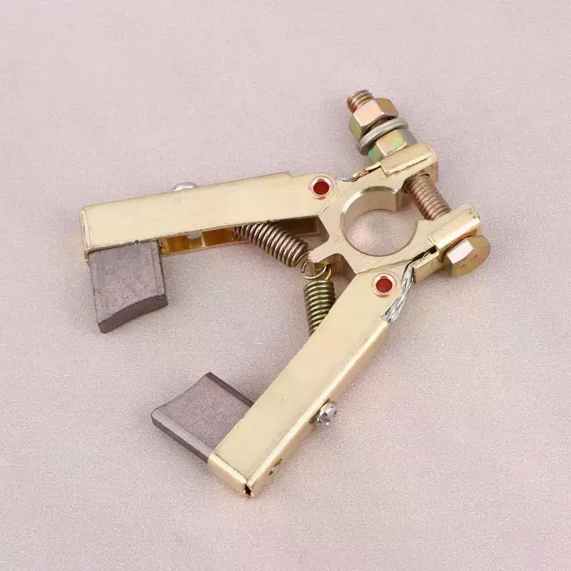 

Держатель угольных щеток (1 шт.), ножничного типа, с двойным креплением, для электродвигателей и электроинструментов, диаметр отверстия. Держатель угольных щеток из меди 12 мм