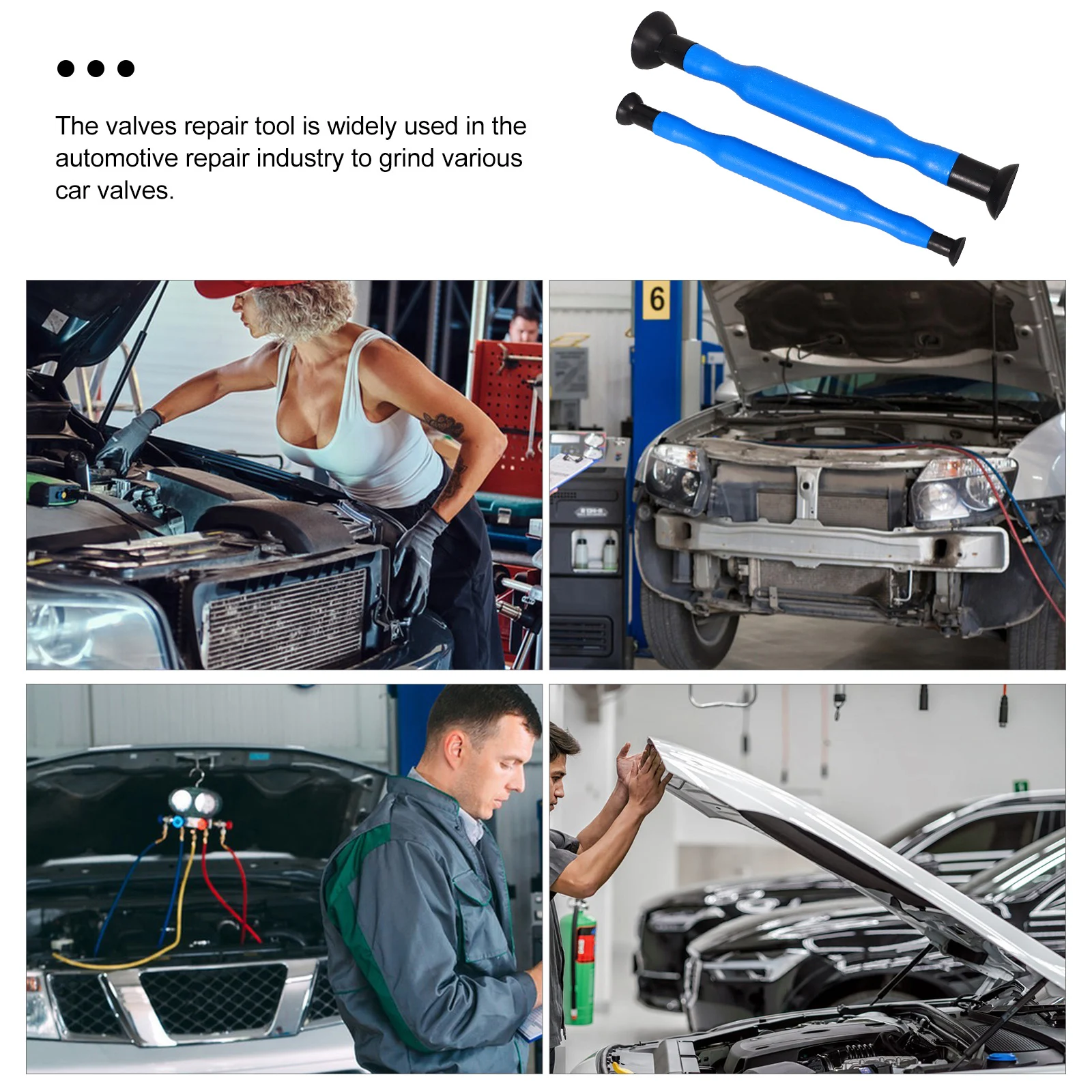 

Valve Lapping Tool Sucker Cup Grinding Car Engine Repair Tools Long Lifespan Compact Lightweight Automotive Tasks