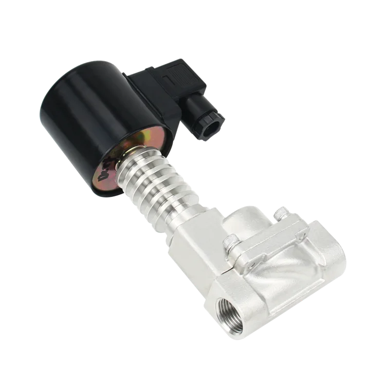 

Direct Acting Oil High Temperature Solenoid Valve for Hot Water