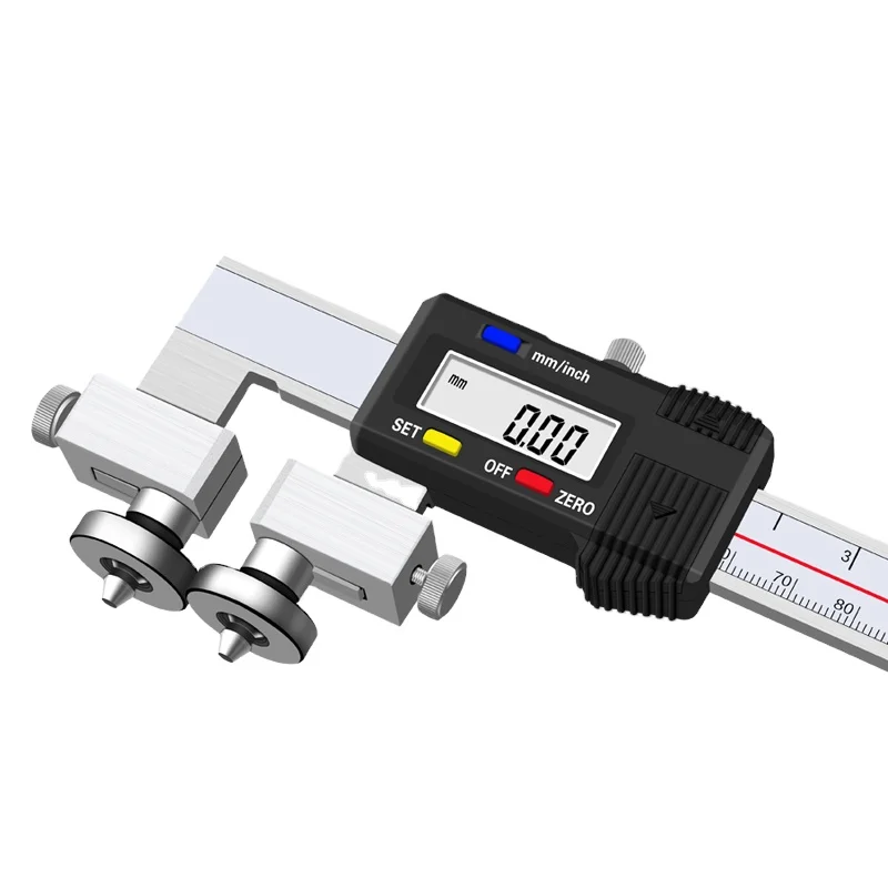 

Hengliang High-precision Sealing groove Disc Oil Seal groove Caliper Stainless Steel Vernier Caliper Electronic Digital Caliper