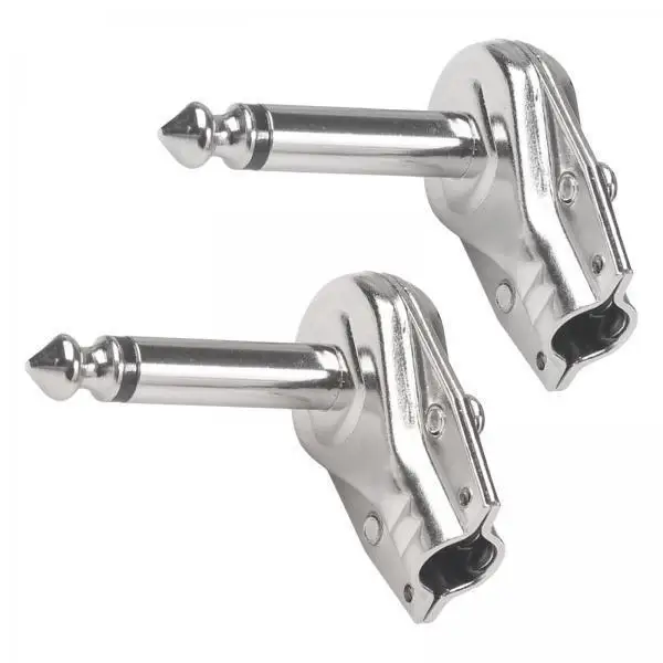 Connecteur Jack 4x2 pièces, prise de microphone Premium à faible bruit, prise Audio 6.35mm