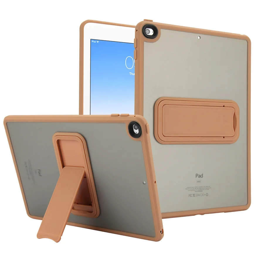 

Shockproof Protective Case for iPad 5th 6th 9.7inch PC+TPU with Bracket Tablet Shell Compatible with iPad Air2 9.7" 2014