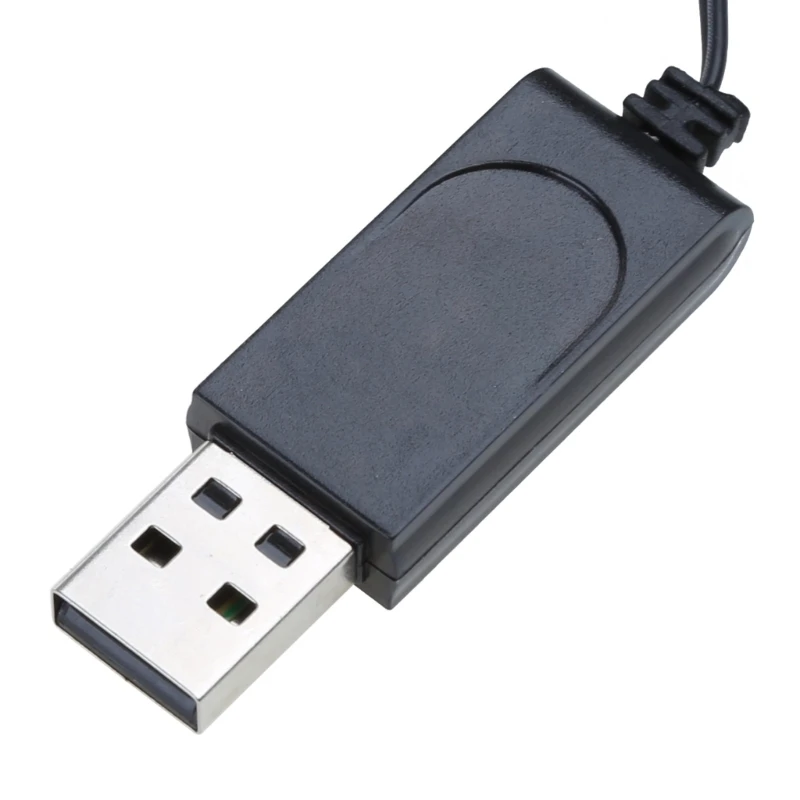 USB 3.7 فولت 500mA وحدة البطارية شاحن يو اس بي حزم الأحمر أنثى التوصيل للألعاب الكهربائية C هليكوبتر شاحن الطائرات