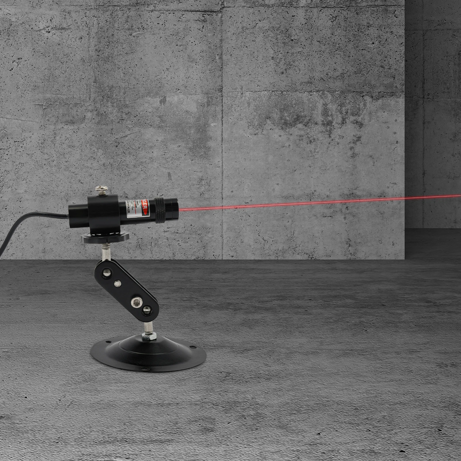 Generatore di moduli di linea rossa, modulo laser rosso, localizzatore di allineamento lineare, per taglio del legno, posizionamento per taglio di indumenti