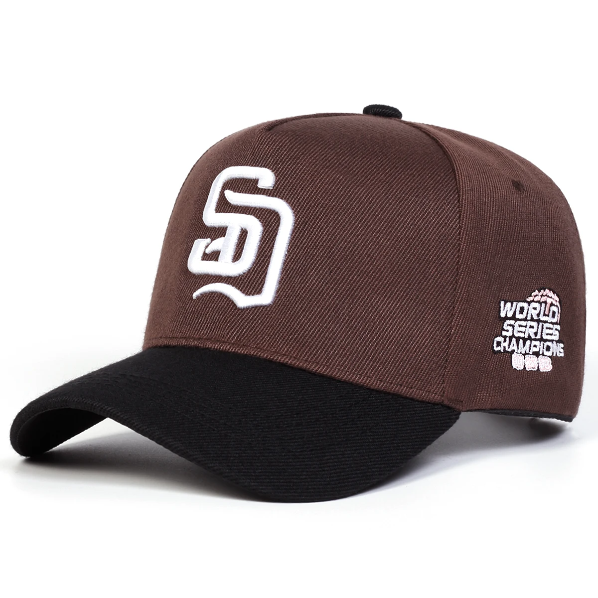 Unisex SD Letter Embroidery Baseball Caps Outdoor Adjustable Spring and Autumn Casual Sunscreen Hat image 2