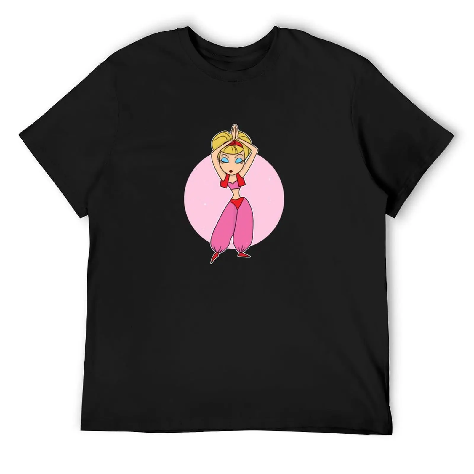 

I dream of Jeannie T-Shirt quick-drying valentines boutique clothes tshirts personalised slim fit t shirts for men