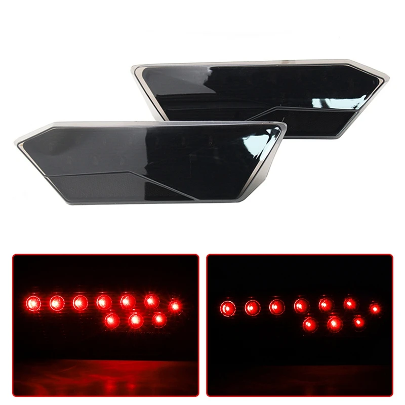 For Polaris RZR Turbo 1000 XP 900 S 2014-2019 LED Tail Light Signal Light Brake Lamp