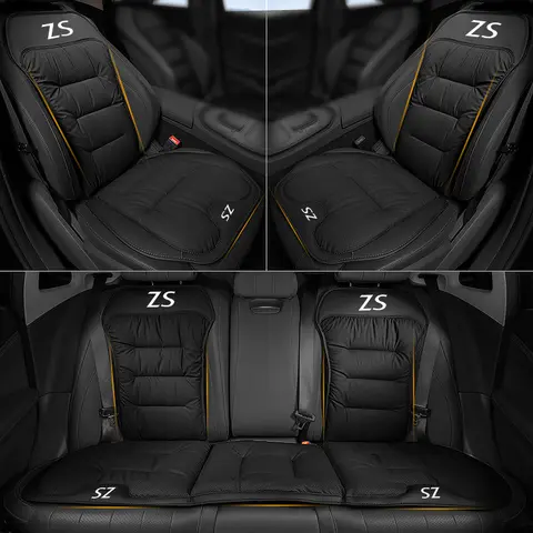 MG ZS용 카시트 쿠션 두꺼운 통기성 3D 뒷좌석 보호 쿠션
