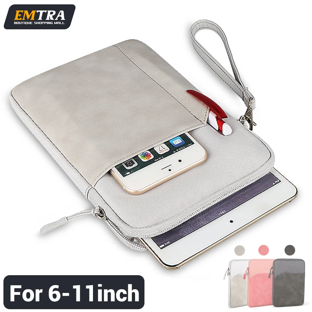 

Чехол для планшета EMTRA для iPad Mini 6, чехол Air 4 5 10,9 Pro 11 10,2, чехол для XiaoMi 5 для Samsung Huawei, противоударный чехол