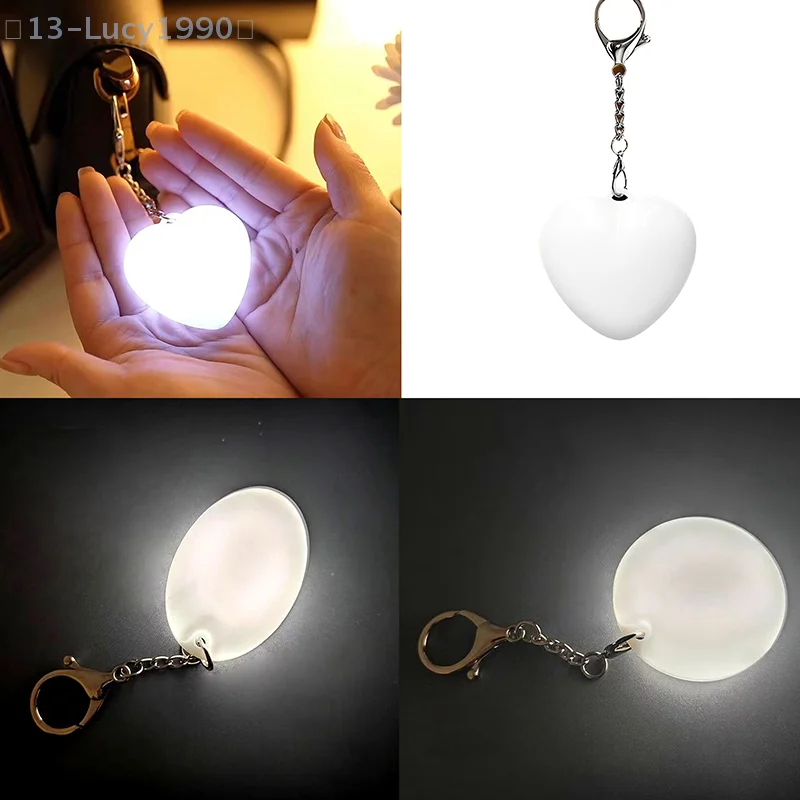 1PCS LED Handbag Light Purse Light Sensor Touch Activated Bag Light Night Light Best Gifts For Women Girls Friends