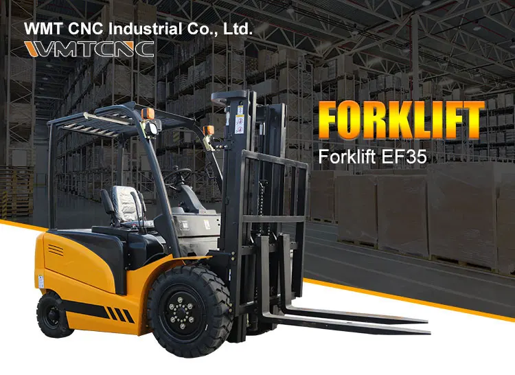 AIROW 3.5 Ton Chinese Cheaper  Electric Forklift Price EF35