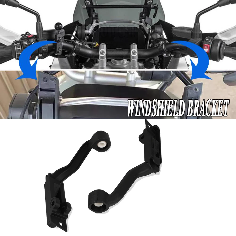 

Windshield Bracket For BMW R1200GS R1200 GS 2013 -2018 2017 2016 2015 2014 2019 Windscreen Holder Strengthen Mount Kit R 1200 GS