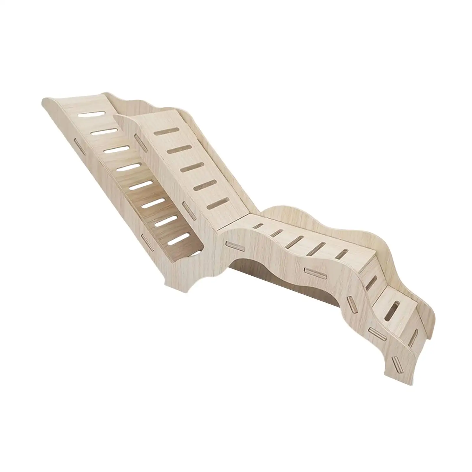 بيت الأزيز الخشبي متعدد الأغراض لديكور المناظر الطبيعية للقفص ومساحة الإخفاء