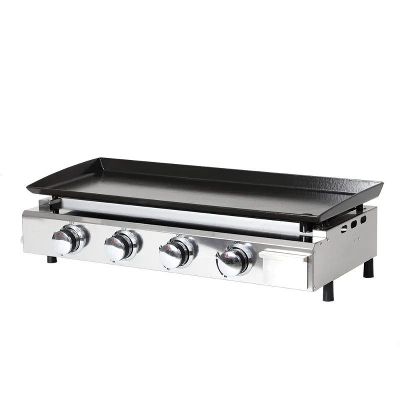 

Popular Contact Grill Electric Panini Grill Industrial Stainless Steel Snack Maker