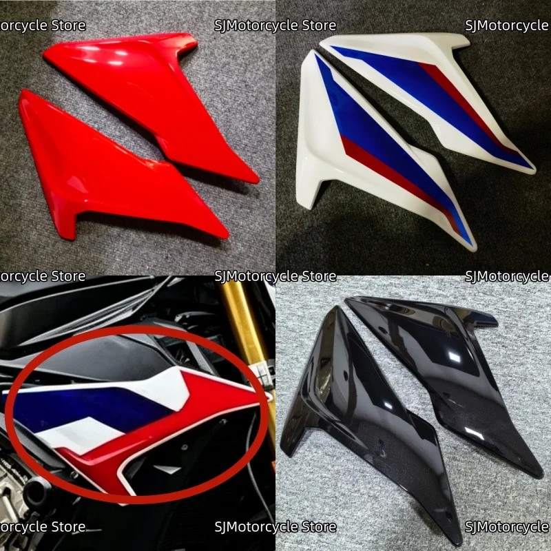 Moto ABS Serbatoio del Gas Copertura Laterale Superiore Anteriore Copertura Laterale Trim Pannello Carena Misura Per BMW S1000R 2017 2018 2019 2020