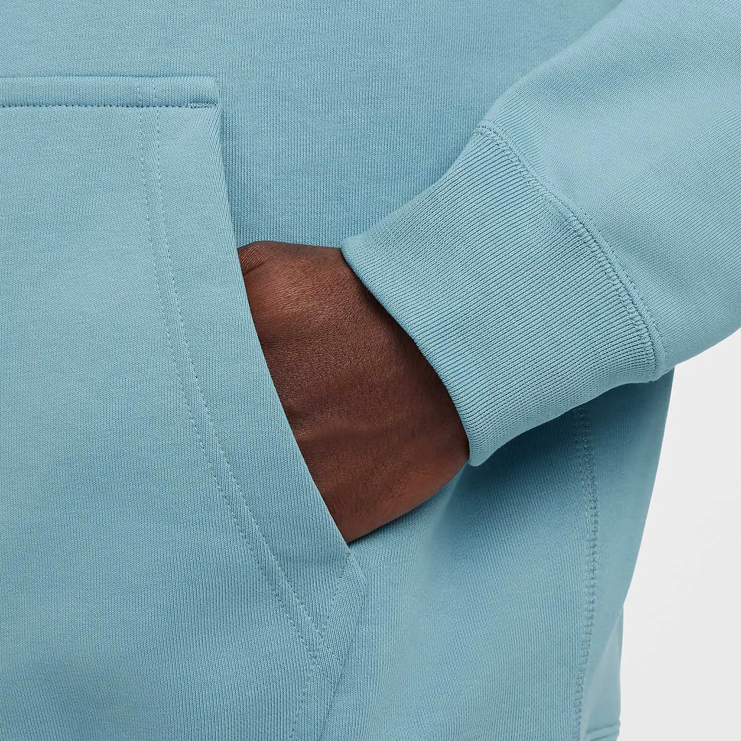 Nike Original Original Solo Swoosh Herren-Fleece-Kapuzenpullover DX1355-464