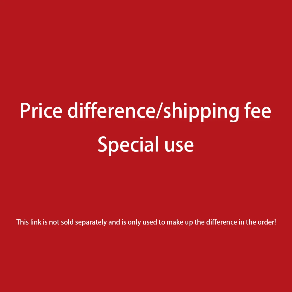 

This link is not sold separately and is only used to make up the difference in the order